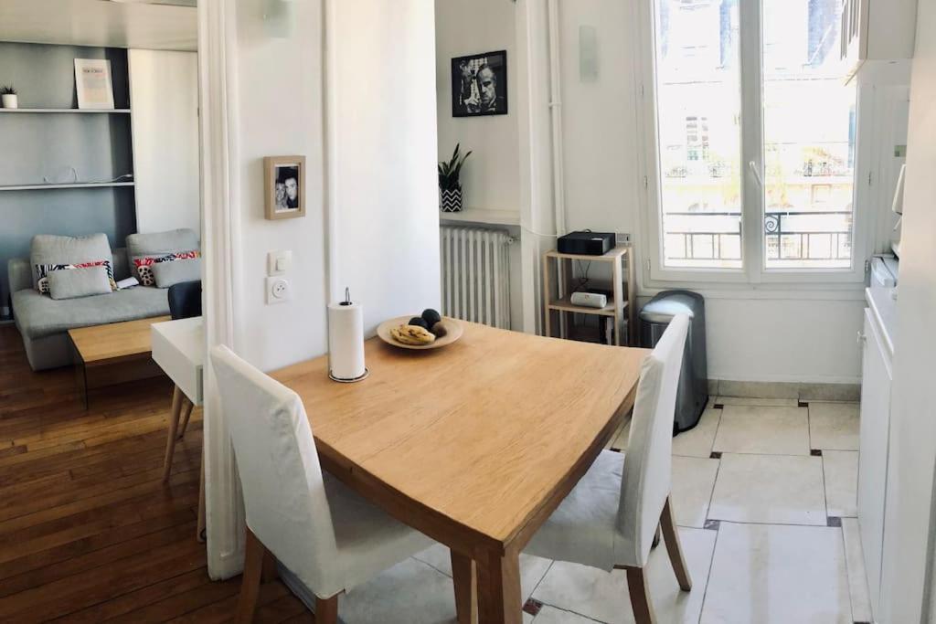 巴黎Cosy Studio Near Public Transport公寓 外观 照片
