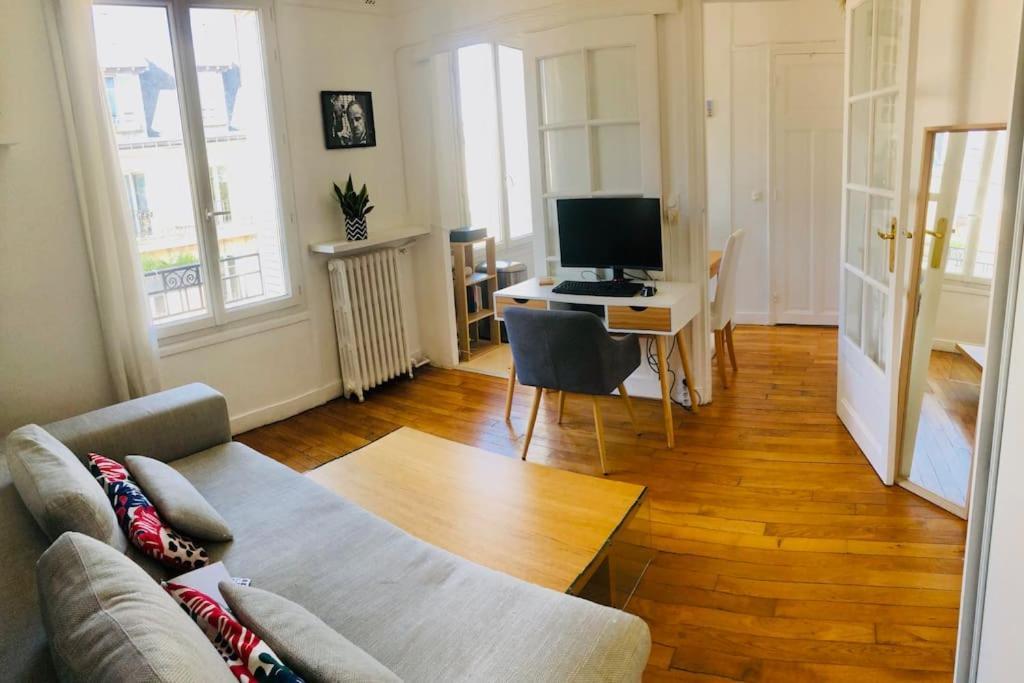 巴黎Cosy Studio Near Public Transport公寓 外观 照片